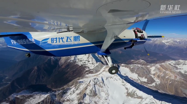 Китайцы творчески переосмыслили &laquo;Кукурузник&raquo;: моноплан FP-985 на базе Ан-2 пролетел 1100 км без пилота