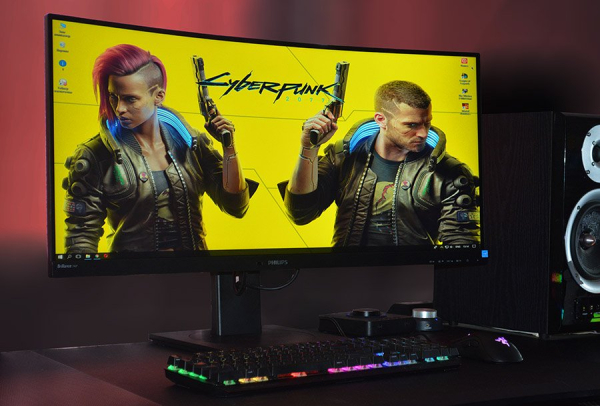 Обзор UltraWide монитора Philips 346P1