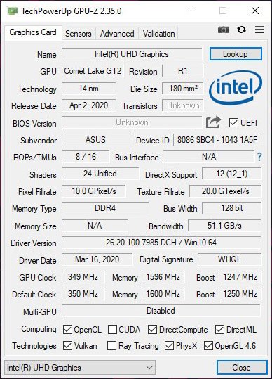 Обзор ноутбука ASUS ROG Strix Scar 17 G732LXS Обзор ноутбука ASUS ROG Strix Scar 17 G732LXS