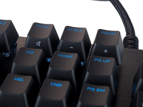 Обзор и тест игровой клавиатуры Logitech G512 Carbon