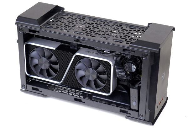 Обзор корпуса COOLER MASTER MASTERCASE NC100