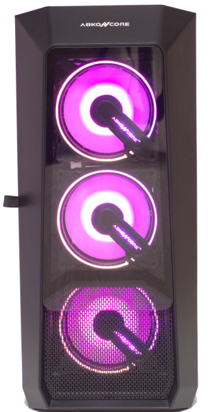 Обзор и тест корпуса Abkoncore H300G SYNC