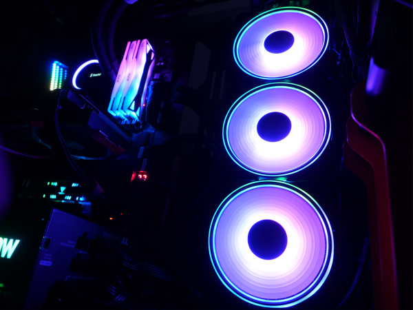 Обзор и тест вентиляторов Deepcool CF120 Plus