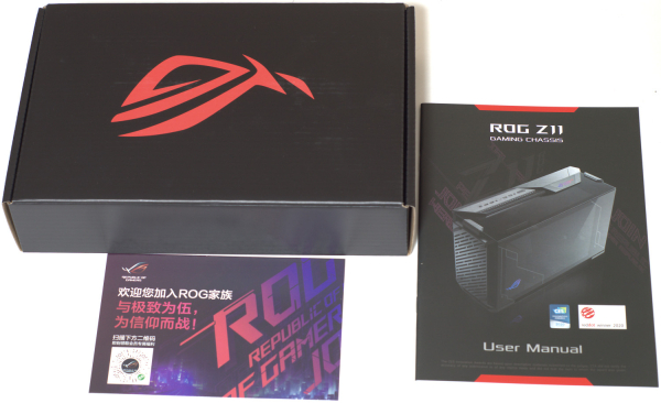 Обзор и тест корпуса ASUS ROG Z11 Обзор и тест корпуса ASUS ROG Z11