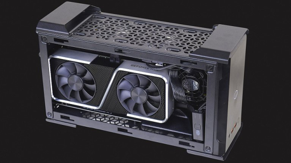Обзор корпуса COOLER MASTER MASTERCASE NC100