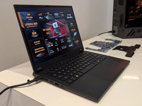 CES 2026: игровой ноутбук ASUS TUF Gaming A14 получил конфигурацию с AMD Ryzen AI MAX+ 392