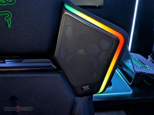 CES 2026: у кресла Razer Project Madison есть тактильная отдача, встроенные динамики и подсветка