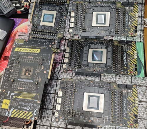 CES 2026: видеокарта MSI RTX 5090 LIGHTNING будет поставляться в двух вариантах