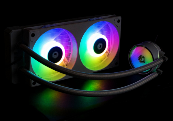 Обзор и тестирование системы жидкостного охлаждения ID-Cooling IceFlow 240 ARGB Snow Edition