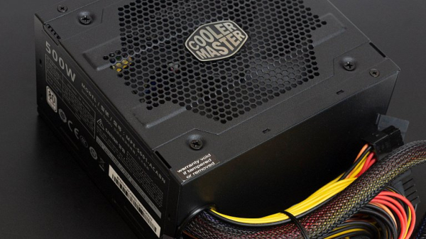 Обзор и тестирование блока питания CoolerMaster Elite 500 230V &mdash; V4