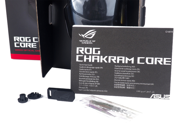 Обзор игровой мыши ASUS ROG Chakram Core