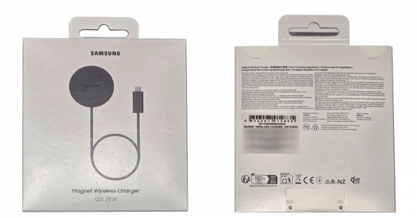 Samsung готовит магнитную беспроводную зарядку с Qi2, похожую на Apple MagSafe Samsung готовит магнитную беспроводную зарядку с Qi2, похожую на Apple MagSafe