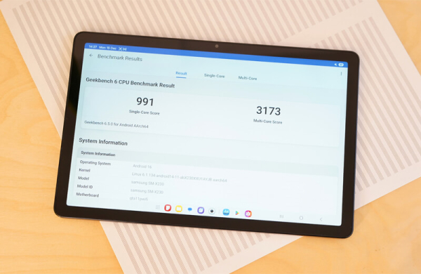 Обзор Samsung Galaxy Tab A11+: планшета без ожидаемых обновлений