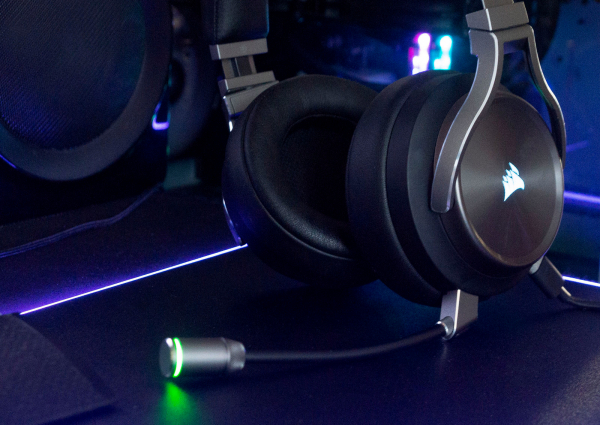 Обзор и тестирование игровой гарнитуры Corsair Virtuoso RGB Wireless SE