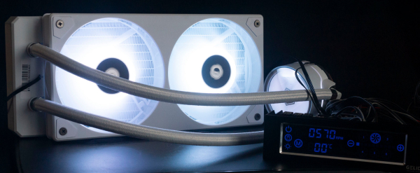 Обзор и тестирование системы жидкостного охлаждения ID-Cooling IceFlow 240 ARGB Snow Edition