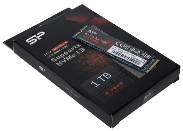 Обзор и тест M.2 NVMe SSD Silicon Power UD70 1 ТБ