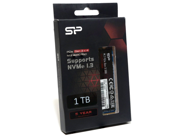 Обзор и тест M.2 NVMe SSD Silicon Power UD70 1 ТБ