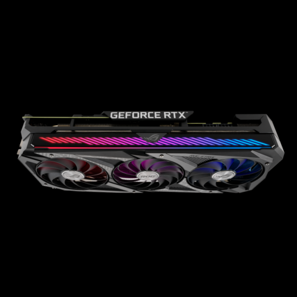 Обзор &mdash; Видеокарта Asus ROG Strix GeForce RTX 3060 Ti (OC Edition) [ROG-STRIX-RTX3060TI-8G-GAMING, ROG-STRIX-RTX3060TI-O8G-GAMING]