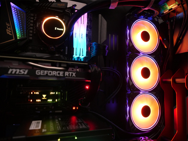 Обзор и тест вентиляторов Deepcool CF120 Plus