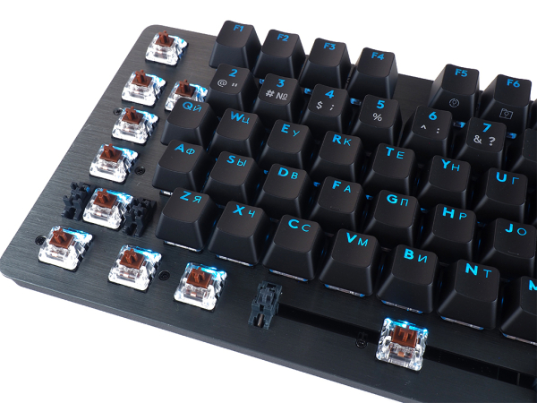 Обзор и тест игровой клавиатуры Logitech G512 Carbon