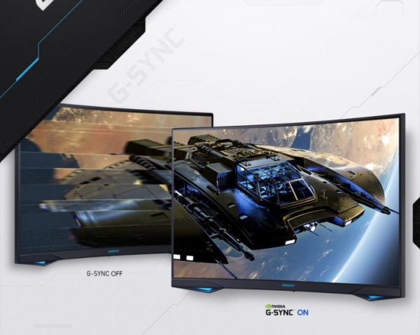 Обзор &mdash; Монитор Samsung C32G75TQSI