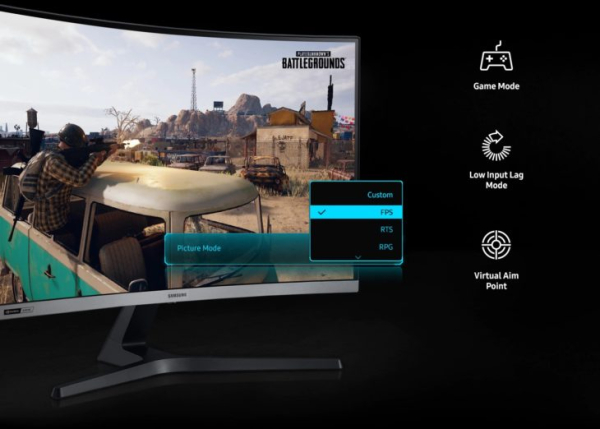 Обзор &mdash; Монитор Samsung C27RG50