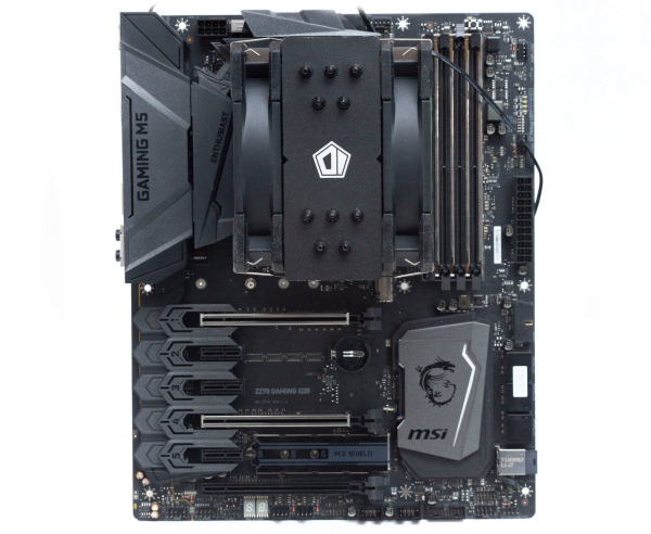 Обзор и тестирование процессорного кулера ID-Cooling SE-225-XT Black Обзор и тестирование процессорного кулера ID-Cooling SE-225-XT Black