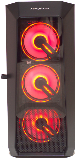 Обзор и тест корпуса Abkoncore H300G SYNC