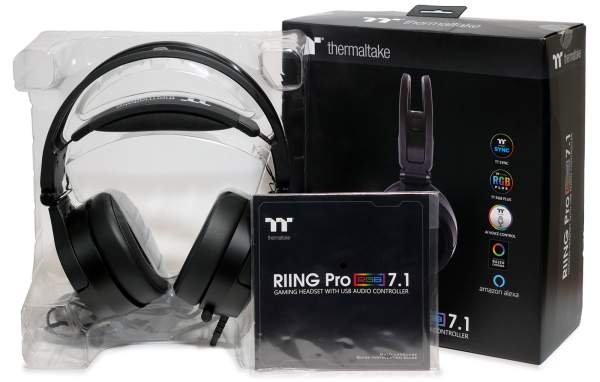 Обзор игровой гарнитуры Tt RIING Pro RGB 7.1 Обзор игровой гарнитуры Tt RIING Pro RGB 7.1