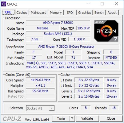 Обзор — Обзор AMD Ryzen 7 3800X/3800XT. Характеристики и тесты. Всё что нужно знать перед покупкой! Обзор — Обзор AMD Ryzen 7 3800X/3800XT. Характеристики и тесты. Всё что нужно знать перед покупкой!