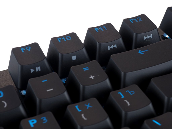 Обзор и тест игровой клавиатуры Logitech G512 Carbon