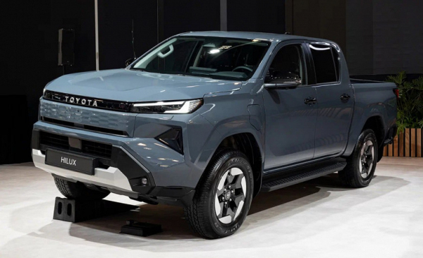 Hilux без ДВС? Toyota представила новую версию культового пикапа