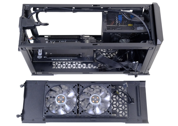 Обзор корпуса COOLER MASTER MASTERCASE NC100