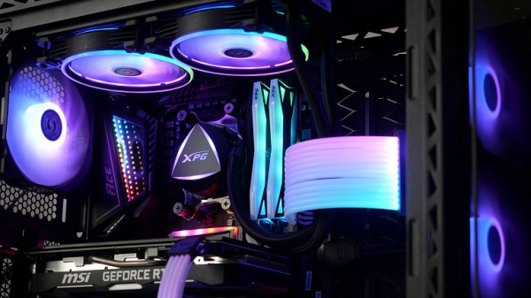 Обзор и тест ADATA XPG LEVANTE 240