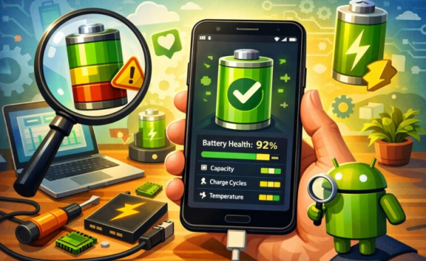 Как узнать состояние батареи своего Android-смартфона