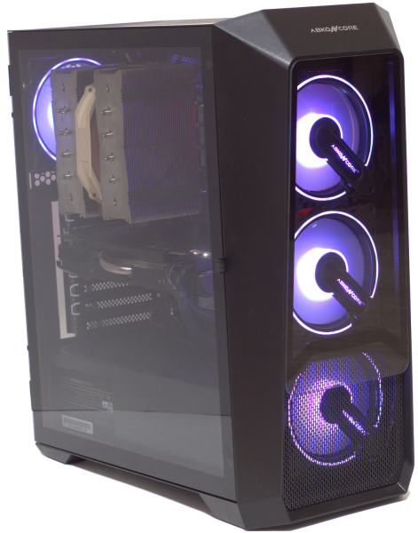 Обзор и тест корпуса Abkoncore H300G SYNC