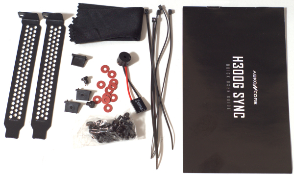 Обзор и тест корпуса Abkoncore H300G SYNC