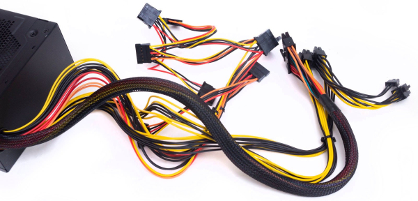 Обзор и тестирование блока питания CoolerMaster Elite 500 230V &mdash; V4