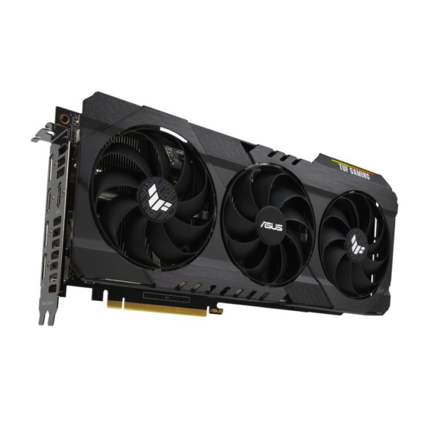 Обзор &mdash; Видеокарта Asus TUF Gaming GeForce RTX 3060 Ti (OC Edition) [TUF-RTX3060TI-8G-GAMING, TUF-RTX3060TI-O8G-GAMING]