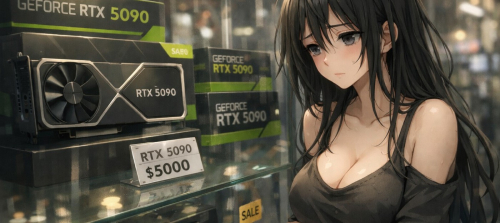 Nvidia и AMD готовятся к резкому росту цен на видеокарты – цена на RTX 5090 взлетит в 2.5 раза Nvidia и AMD готовятся к резкому росту цен на видеокарты – цена на RTX 5090 взлетит в 2.5 раза