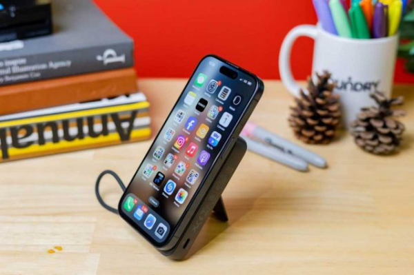 Обзор Anker Zolo Magnetic 10K с USB-C: удобство подключения и быстрая зарядка 