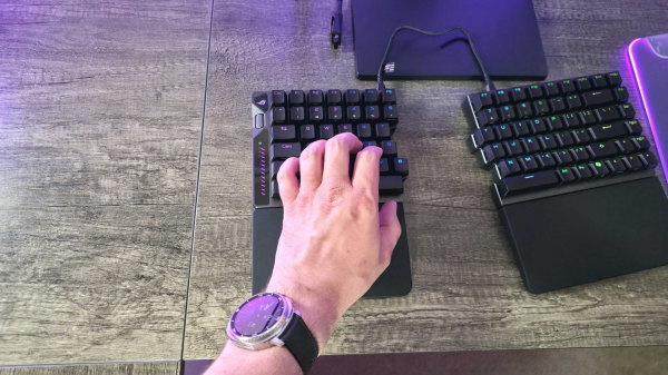 Обзор ASUS ROG Falcata &mdash; самая недооцененная игровая клавиатура года&nbsp;