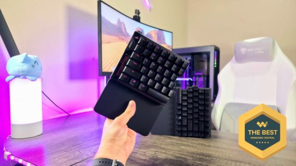 Обзор ASUS ROG Falcata &mdash; самая недооцененная игровая клавиатура года&nbsp;