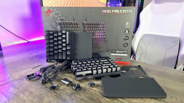 Обзор ASUS ROG Falcata &mdash; самая недооцененная игровая клавиатура года&nbsp;