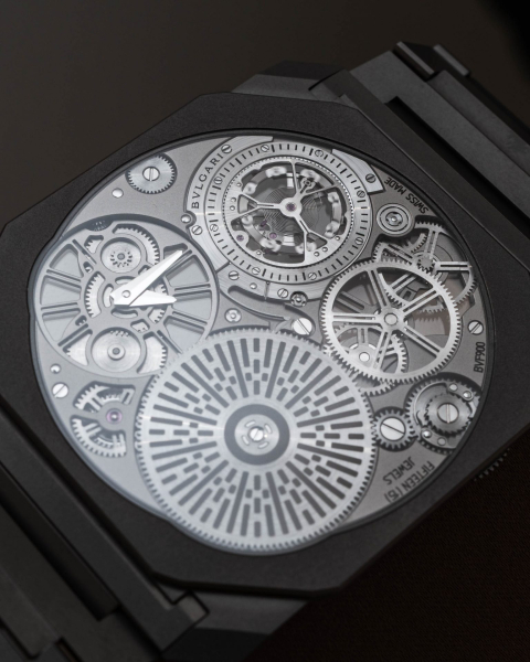Обзор Bulgari Octo Finissimo Ultra Tourbillon: 1,85 мм