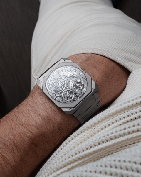 Обзор Bulgari Octo Finissimo Ultra Tourbillon: 1,85 мм