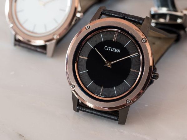 Обзор Citizen Eco-Drive One: самые тонкие часы, работающие от света
