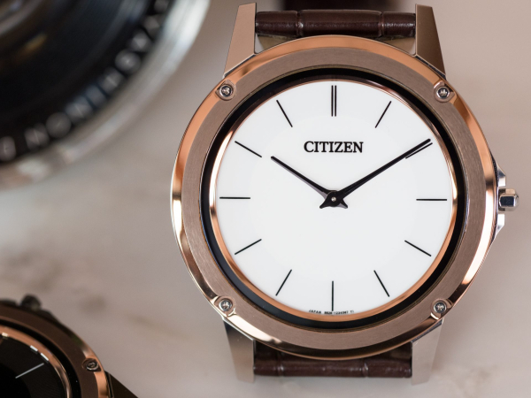 Обзор Citizen Eco-Drive One: самые тонкие часы, работающие от света