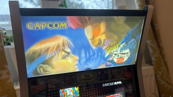 Обзор Evercade Alpha: настоящая аркадная классика дома