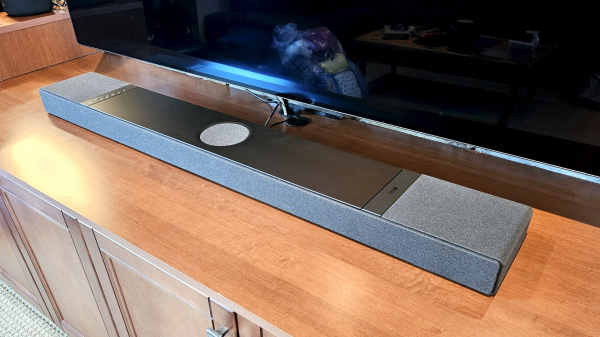 Обзор KEF XIO — саундбар с великолепным звуком и басом Обзор KEF XIO — саундбар с великолепным звуком и басом